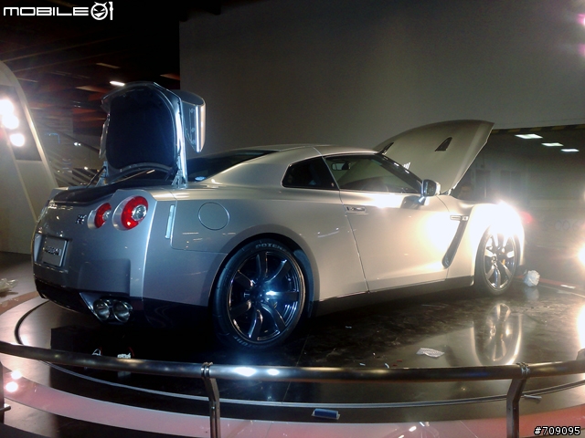 日本神駒-GTR 台灣年度車展搶先看(12/29日開跑喔!!世貿一館~)