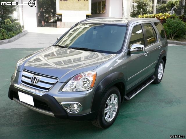 他六個月大了~ CR-V III EX-S