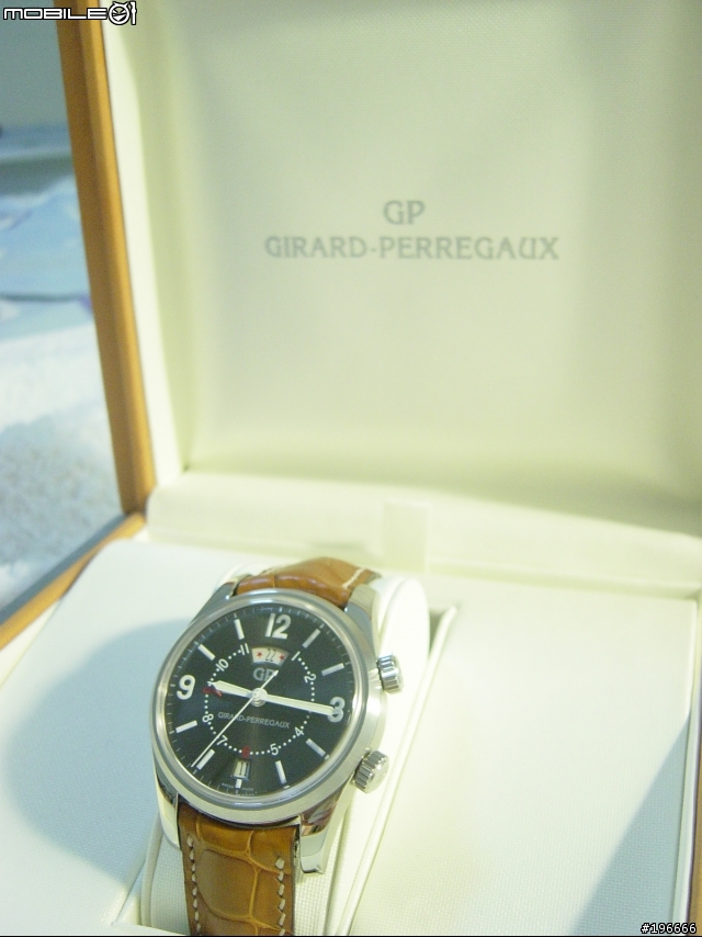 [分享+開箱] GIRARD-PERREGAUX機械錶開箱照