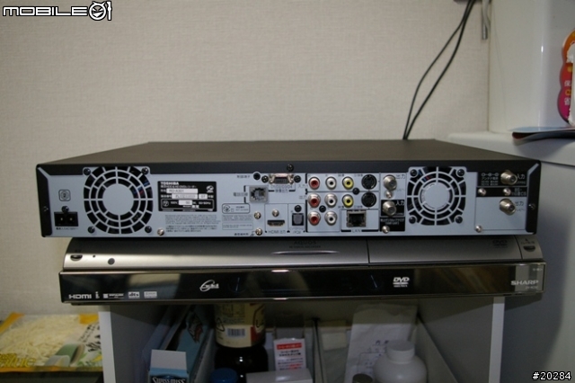 [開箱]Toshiba Vardia A-301 HDDVD BS recorder