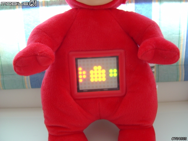 [分享]微軟做的玩具 : Actimates Teletubbies PO 天線寶寶小波