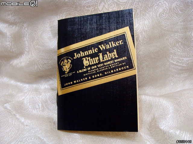 [分享]Johnnie Walker Blue Label 開箱文