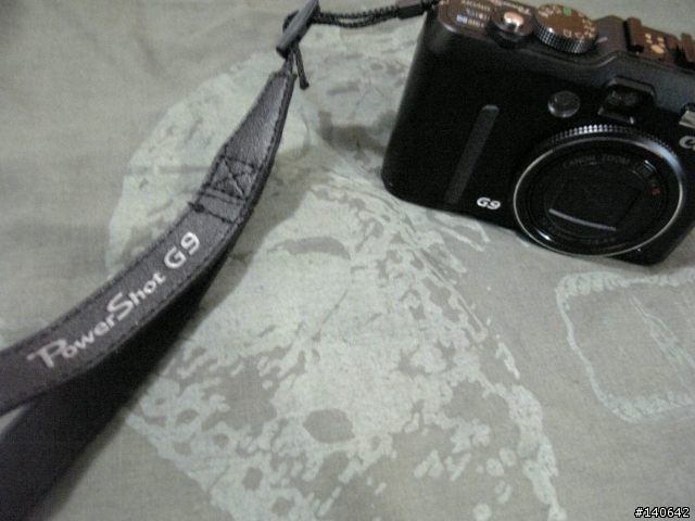 Canon G9配件：腕帶