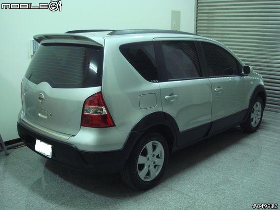 12/09交車的LIVINA 1.6S