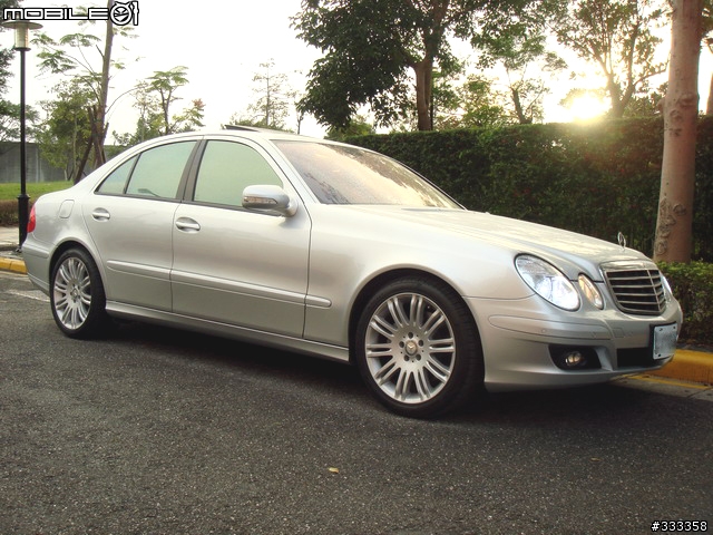 [分享] 2008 年款 Mercedes Benz E280 Sport Package