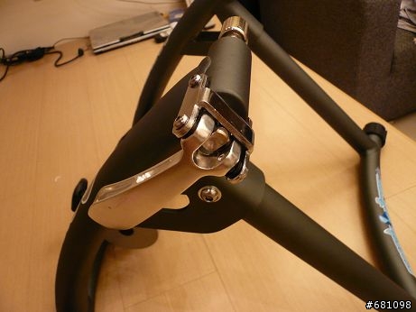 雞排固定式自行車訓練器