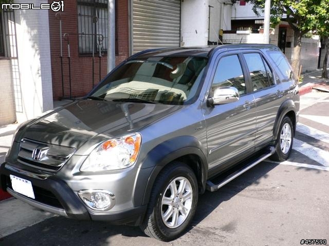 他六個月大了~ CR-V III EX-S