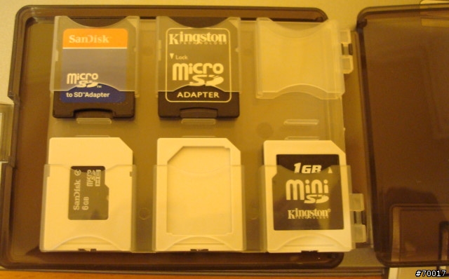 手機卡王---Sandisk class 4 8GB micro SDHC !!