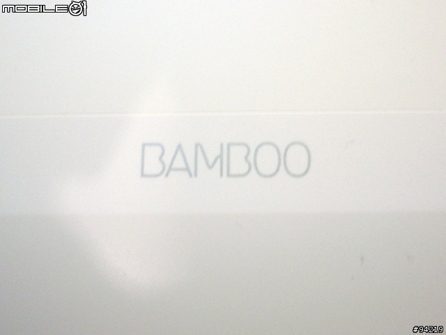 [開箱]Wacom Bamboo Fun CTE-450W-G(白)