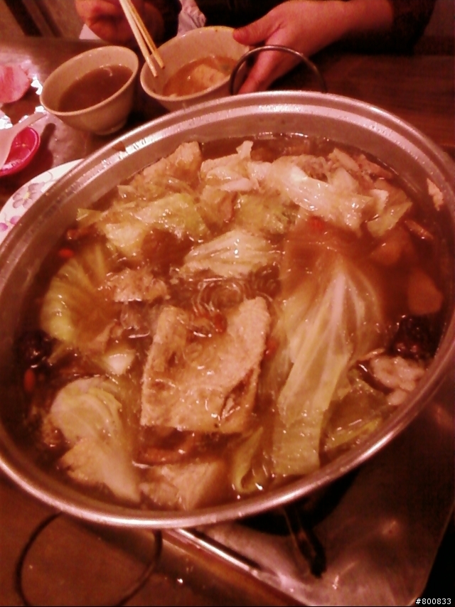 潭子：崇德陸橋旁的羊肉爐(生意超級好)