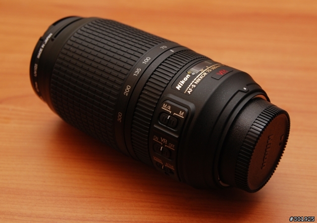 [分享] 物美價廉的打鳥鏡 Nikkor 70-300 VR