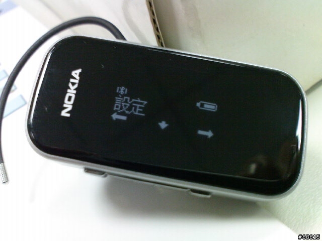 (介紹)NOKIA 新出的可來電顯示藍牙耳機BH-902