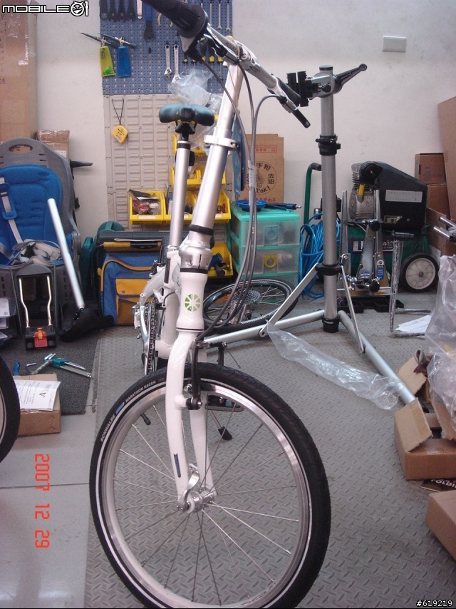 [分享]DAHON 2008 Mu P8之新手開箱文