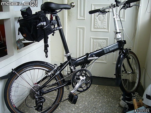 DAHON VD7的折疊 + KHS T2的騎乘性 新增防掉鍊！！