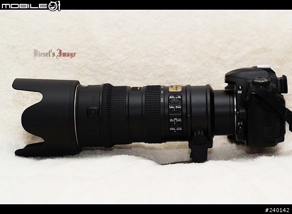 【金牌入手】小黑五 " Nikon AF-S 70-200mm F2.8 ED VR " TEST