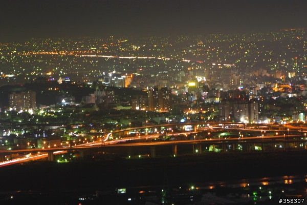 望高寮夜景