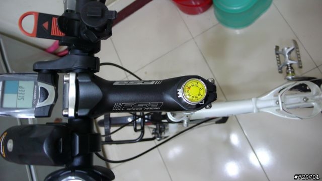 [KUSO]自行車戶外溫度計