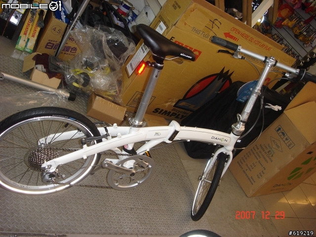 [分享]DAHON 2008 Mu P8之新手開箱文