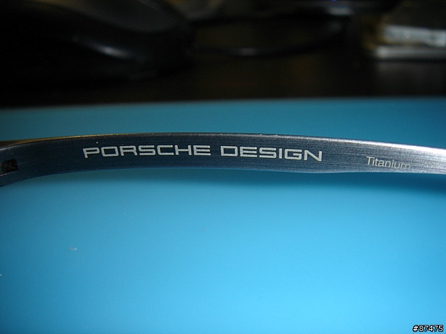 [分享]PORSCHE DESIGN眼鏡~~~只能意會無法言行