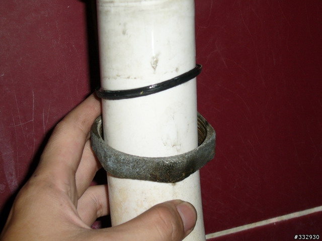 [DIY] 馬桶更換橡膠環實記