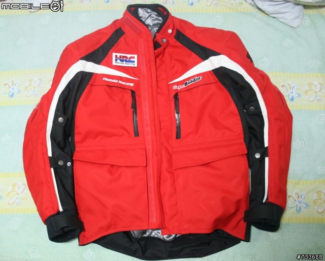 [分享]不專業開封~Honda HRC 防摔衣(補照片)