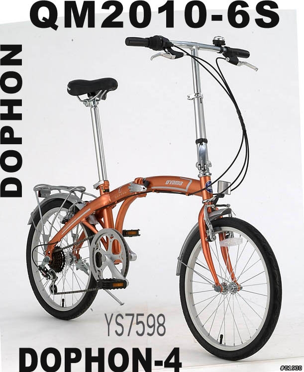 OYAMA 海豚 L300 (跟DAHON MU P8 超級像的)