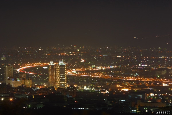望高寮夜景