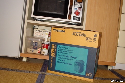 新買的Toshiba電熱水瓶