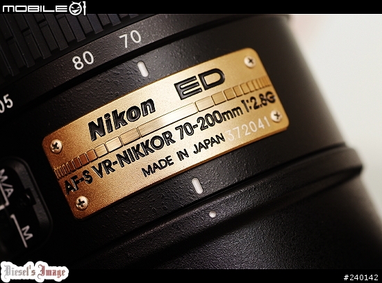 【金牌入手】小黑五 " Nikon AF-S 70-200mm F2.8 ED VR " TEST