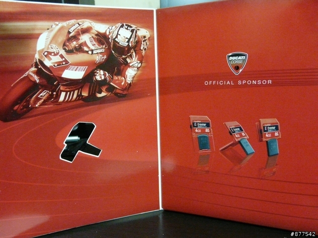 [不勸敗]SanDisk Extreme DUCATI EDITION 4GB SDHC Plus