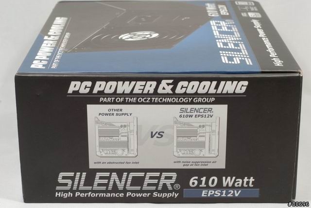 PC Power & Cooling SILENCER 610W電源供應器簡介及測試