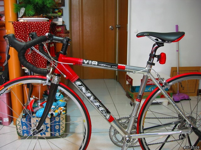 [分享] 我自己動手組裝的公路車