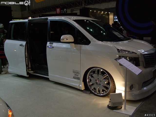 2008東京改裝車展來了!
