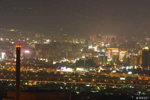 望高寮夜景