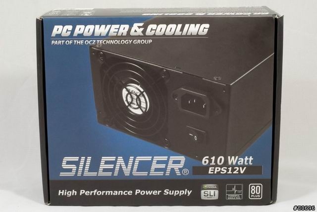 PC Power & Cooling SILENCER 610W電源供應器簡介及測試