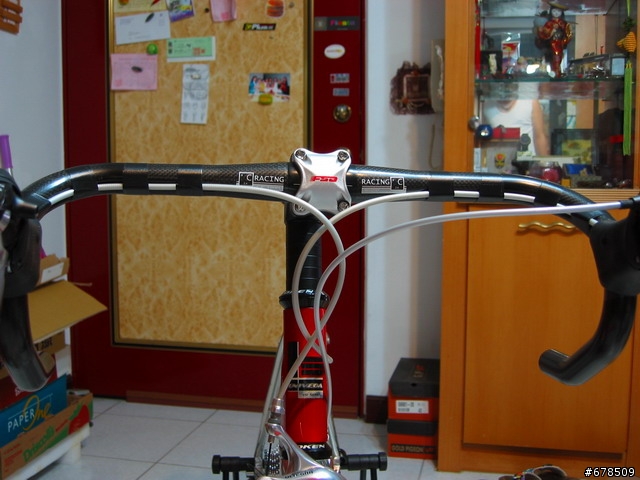 [分享] 我自己動手組裝的公路車
