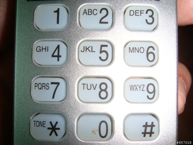 [不專業開箱]Panasonic KX-TG3521TWS  2.4GHz數位電話