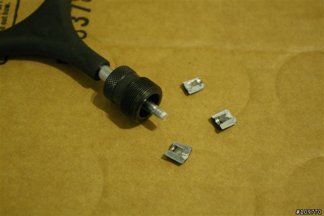 Super B的曲柄退卻工具...壞裂
