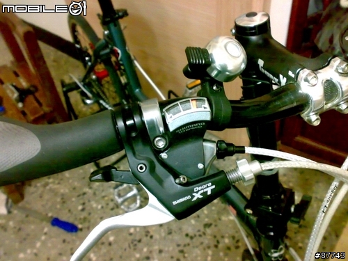[DIY] T2/T3煞車把上的鈴鐺再利用
