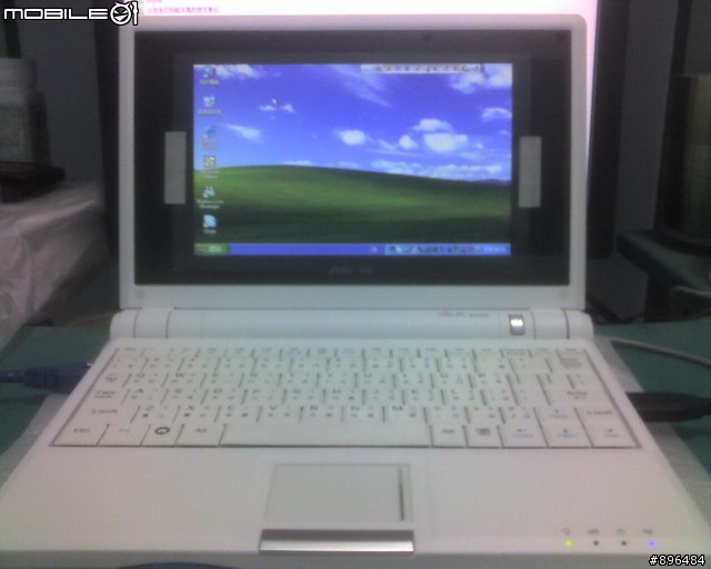 自製Eee PC保護皮套...