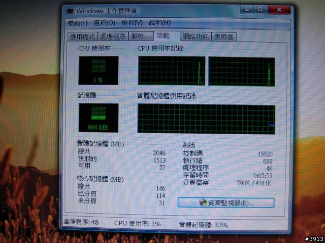 [分享]原來低價電腦雙頭羊 E1200 也可以穩跑VISTA