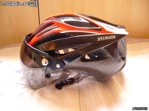 我也去裝了機車風鏡