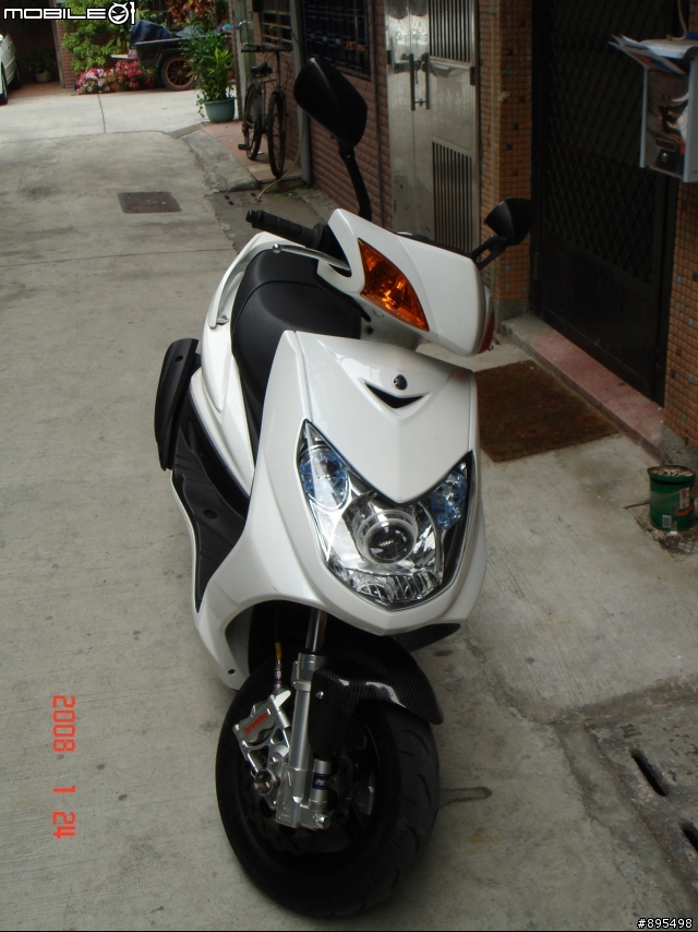[分享] YAMAHA 新勁戰 125 化油器版