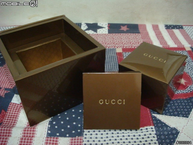 【分享】開箱分享－GUCCI 2008奧運限量錶