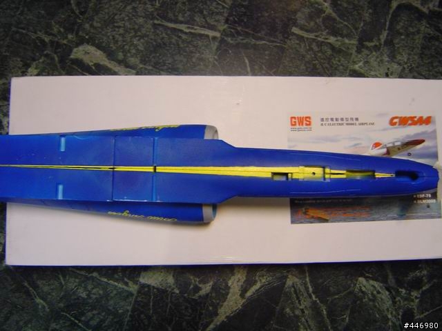 [分享]高難度遙控飛機製作PART1～美國海軍藍天使