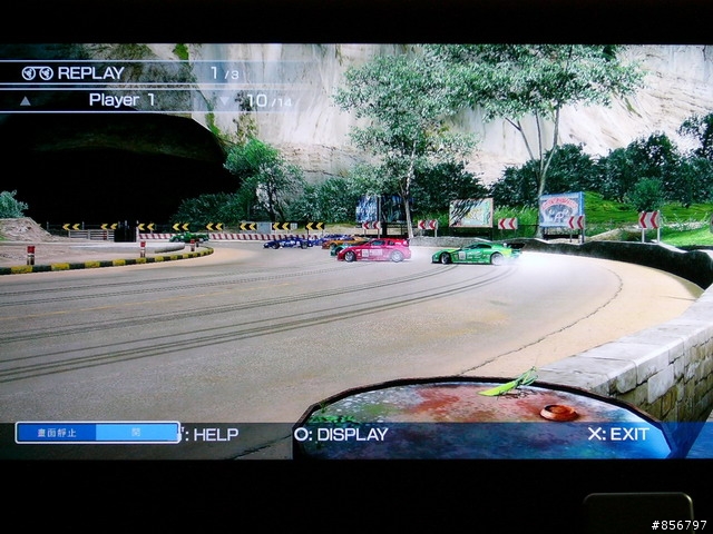 關於液晶電視的測試片[新增BENQ-SH4241測試圖片]