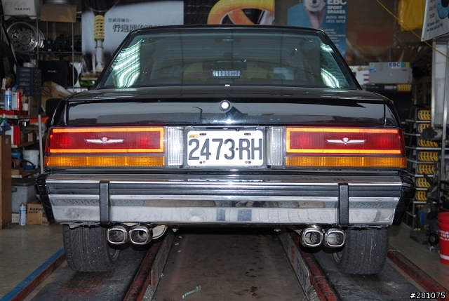 1987 Cadillac Cimarron(30萬公里引擎重建完工)