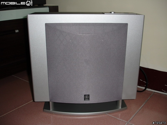 (分享)YAMAHA YST-FSW100 薄型重低音喇叭