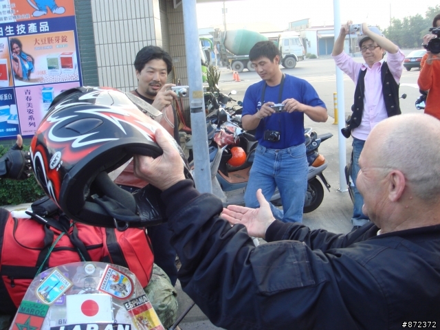 白俄大叔屏東行....