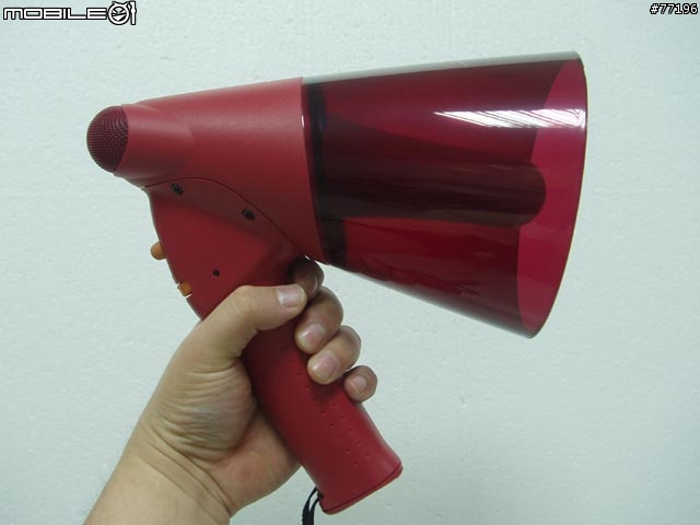 室外課程必備-TOA手持式喊話器
